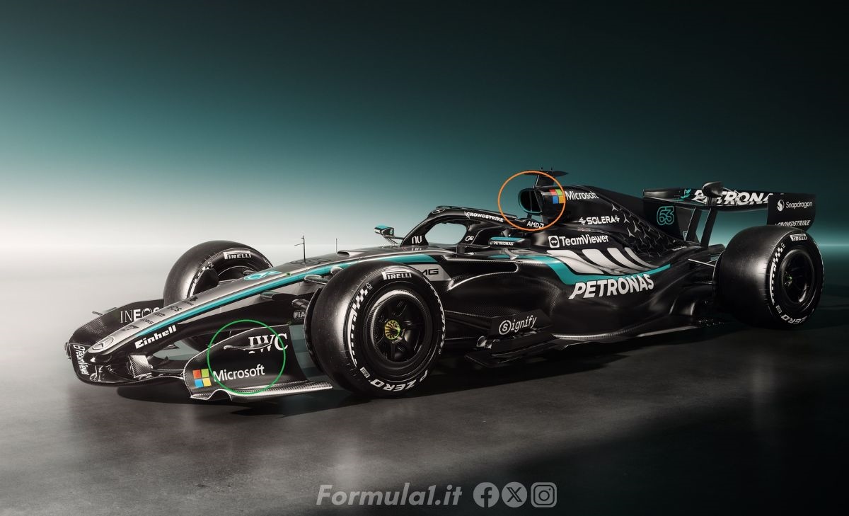 Mercedes W17