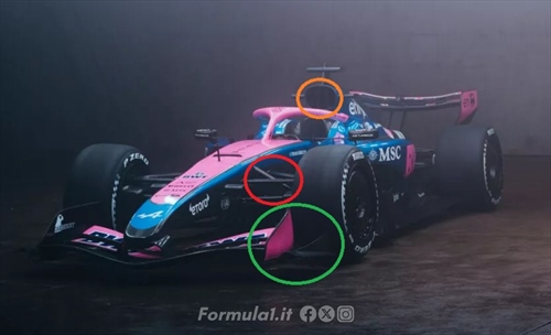 Vetture 2026 a confronto: Ferrari e Racing Bulls agli antipodi del gruppo - Vetture 2026 a confronto: Ferrari e Racing Bulls agli antipodi del gruppo