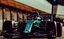 Aston Martin, Drugovich in pista a Silverstone per una sessione di test: tutte le immagini - VIDEO - Aston Martin, Drugovich in pista a Silverstone