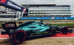 Aston Martin, Drugovich in pista a Silverstone per una sessione di test: tutte le immagini - VIDEO - Aston Martin, Drugovich in pista a Silverstone per una sessione di test
