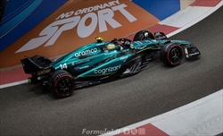 VIDEO - Aston Martin, eseguito il Fire Up della monoposto 2024 - VIDEO - Aston Martin, eseguito il Fire Up della monoposto 2024