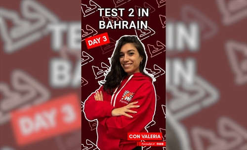 VIDEO - Cosa è successo nel terzo giorno dei test 2 in Bahrain?