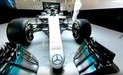 Video: F1 Reveal - La nuova Mercedes W08 EQ Power+ - https://www.youtube.com/watch?v=DFbvXhjrv90