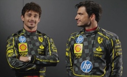 VIDEO - Ferrari, non solo merchandising: tute speciali per i piloti a Monza