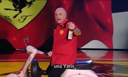 VIDEO - Ferrari, sdrammatizziamo: ecco Crozza-Vasseur - VIDEO - Ferrari, sdrammatizziamo. Ecco Crozza-Vasseur