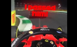 VIDEO - GP Arabia Saudita 2021: Leclerc va lungo per non farsi sorpassare. E Sainz...