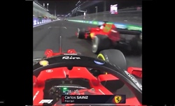 VIDEO - GP Arabia Saudita 2021: Leclerc va lungo per non farsi sorpassare. E Sainz... - VIDEO - GP Arabia Saudita 2021: Leclerc va lungo per non farsi sorpassare. E Sainz...
