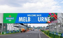 VIDEO - GP Australia 2022, un giro di pista sul nuovo layout