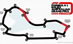 VIDEO - GP Australia 2022, un giro di pista sul nuovo layout - VIDEO - GP Australia 2022, un giro di pista sul nuovo layout