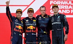 VIDEO - GP Azerbaijan, gli highlights della gara - VIDEO - GP Azerbaijan, gli highlights della gara