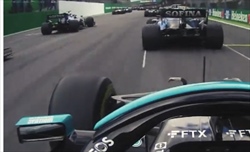 VIDEO - GP Brasile 2021, ricordate la rimonta di Hamilton nella Sprint Race? Le immagini