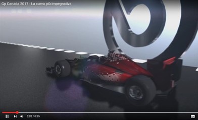 Video: Gp Canada 2017 - La curva più impegnativa - https://www.youtube.com/watch?v=-MHyjZMraag