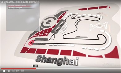 Video: Gp Cina 2017 - Guida al circuito  - https://www.youtube.com/watch?v=ETSq3zfeK3A