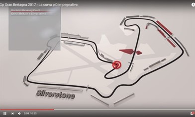 Video: Gp Gran Bretagna 2017 - La curva più impegnativa - https://www.youtube.com/watch?v=L_t9LYD3D8c
