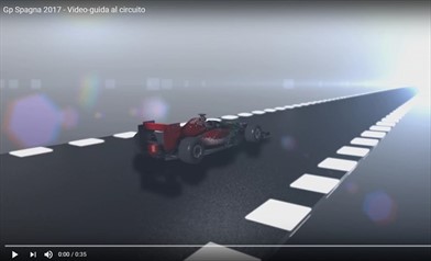 Video: Gp Spagna 2017 - Guida al circuito - https://www.youtube.com/watch?v=fbZYIDz8Nc4