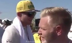 VIDEO - Hulkenberg a Magnussen nel 2017: Succhiami le pa**e, tesoro. La risposta del danese - VIDEO Hulkenberg a Magnussen nel 2017: Succhiami le pa**e, tesoro. La risposta del danese