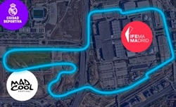 VIDEO - Il primo onboard del nuovo circuito di Madrid