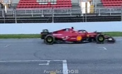 VIDEO - Il ruggito della Ferrari che sfreccia a Barcellona (SOUND ON) - VIDEO - Il ruggito della Ferrari che sfreccia a Barcellona (SOUND ON)