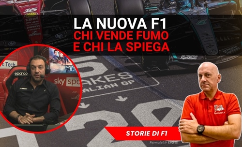 VIDEO - La nuova F1, c’è chi vende fumo e chi la spiega