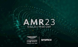 VIDEO - La presentazione della Aston Martin AMR23