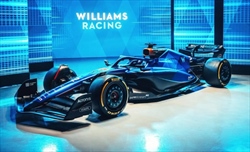 VIDEO - La presentazione della livrea 2023 della FW45 Williams - VIDEO - La presentazione della livrea 2023 della FW45 Williams