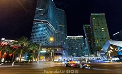 VIDEO - La Red Bull si prepara per il GP di Las Vegas con una folle acrobazia