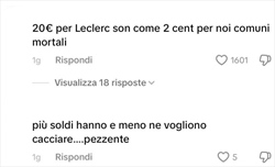 VIDEO - Leclerc e la polemica social per una mancia troppo bassa - VIDEO - Leclerc, bufera social: è polemica per una mancia troppo bassa