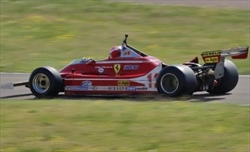 VIDEO - Leclerc si diverte alla guida della Ferrari 312 T4 di Gilles Villeneuve