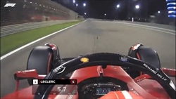 VIDEO - ONBOARD - Il giro da Pole di Leclerc in Bahrain