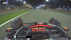 VIDEO - ONBOARD - Il giro veloce di Verstappen nelle PL2 in Bahrain