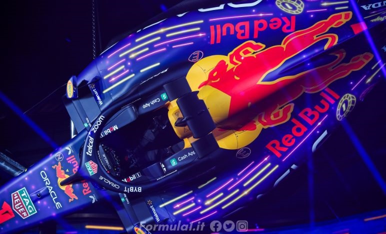 VIDEO - Red Bull, ecco la nuova livrea per Las Vegas. La presentazione è da Oscar