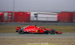 VIDEO - Sainz sfreccia a Fiorano con la SF71H del 2018 - VIDEO - Sainz sfreccia a Fiorano con la SF71H del 2018