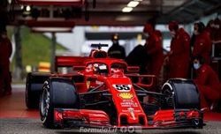VIDEO - Sainz sfreccia a Fiorano con la SF71H del 2018 - VIDEO - Sainz sfreccia a Fiorano con la SF71H del 2018