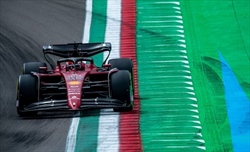 VIDEO - Test Pirelli 2023: Ferrari in pista ad Imola