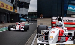 VIDEO - Vettel sfreccia a Silverstone con la McLaren di Ayrton Senna (SOUND ON) - VIDEO - Vettel sfreccia a Silverstone con la McLaren di Ayrton Senna (SOUND ON)