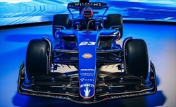VIDEO - Williams, eseguito il fire up della monoposto 2024