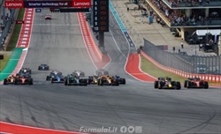 Villeneuve sulla partenza sporca della Sprint Race: «Verstappen andava penalizzato» - Villeneuve sulla partenza sporca della Sprint Race: «Verstappen andava penalizzato»