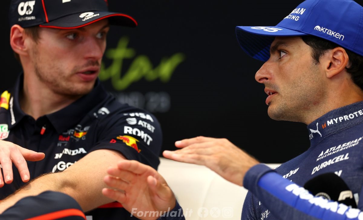 Villeneuve: «Verstappen e Sainz, piloti vecchio stile in un mondo moderno»