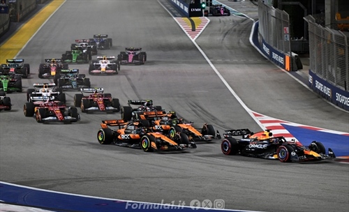 Villeneuve: «Verstappen resta il favorito, nonostante Norris» - Villeneuve: «Verstappen resta il favorito, nonostante Norris»