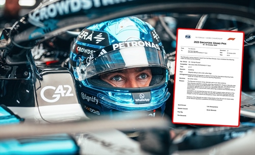 Violazione bandiere gialle: la decisione FIA su Russel, Tsunoda, Bortoleto e Hulkenberg