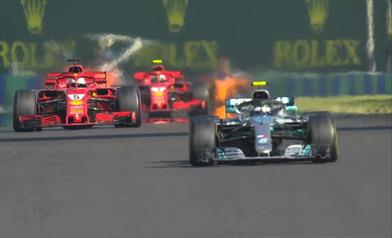 Vittoria fondamentale per Hamilton in Ungheria - Vittoria fondamentale per Hamilton in Ungheria