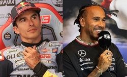 Voglia di riscatto e ambizioni mondiali: Hamilton e Marquez scelgono la Rossa - Voglia di riscatto e ambizioni mondiali: Hamilton e Marquez scelgono la Rossa