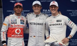 Vowles ricorda la lotta Hamilton-Rosberg e punge Schumacher: «Se sei antisportivo...» - Vowles ricorda la lotta Hamilton-Rosberg e punge Schumacher: «Se sei antisportivo...»