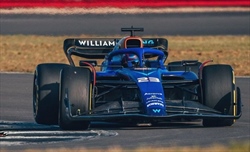 Vowles toglie Albon dal mercato: «Con Williams fino al termine del 2025» - Vowles toglie Albon dal mercato: «Con Williams fino al termine del 2025»