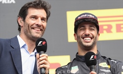 Webber su Ricciardo: «Sarà un lunghissimo anno, ma gli farà bene» - Webber su Ricciardo: «Sarà un lunghissimo anno, ma gli farà bene»