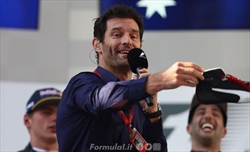 Webber sul caso Brasile - Red Bull: «Max era sorpreso dall'ordine di scuderia»