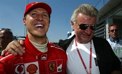 Weber rassegnato: «Schumacher? Non lo rivedrò mai più» - Weber rassegnato: «Schumacher? Non lo rivedrò mai più»