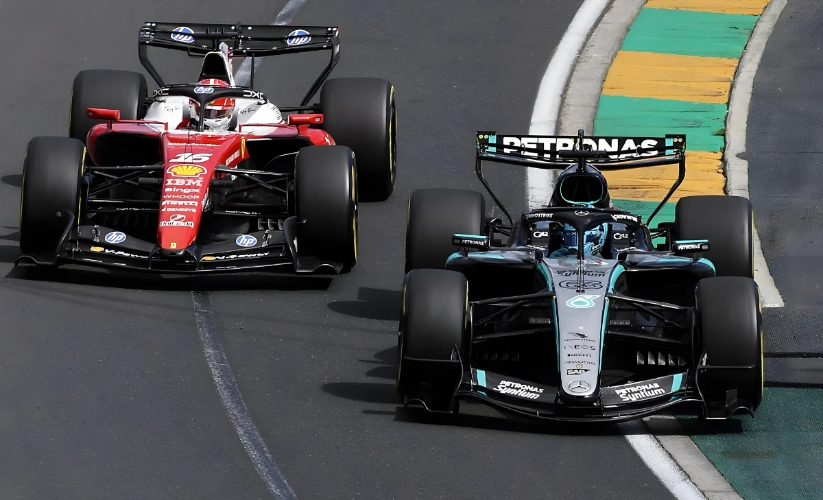 A me la F1 vegana non piace