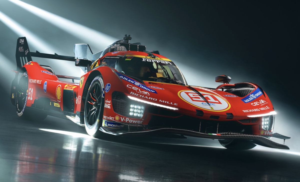 WEC 2026, Svelata a Maranello la nuova Ferrari 499P