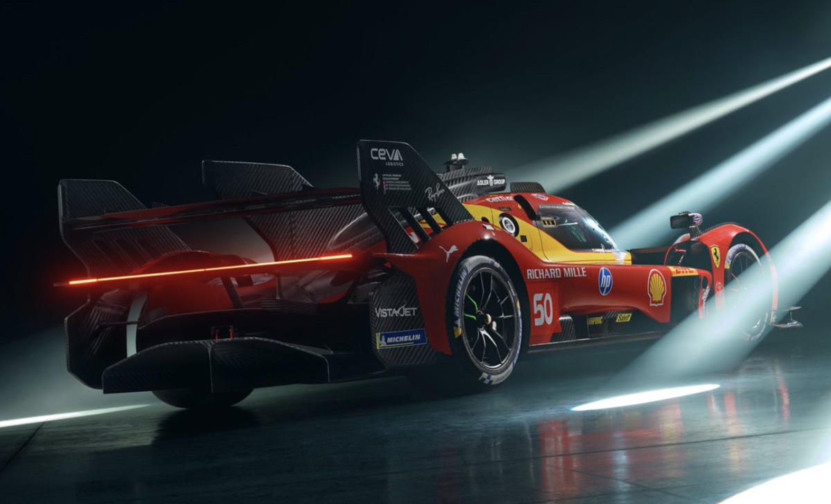 WEC 2026, Svelata a Maranello la nuova Ferrari 499P